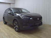 Gebraucht Seat Tarraco FR-Line 245 PS (180 kW) 2021 Schwarz SUV