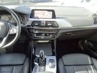 gebraucht BMW X3 xDrive20d Navi Adaptiv LED AHK Sportsitze GSD