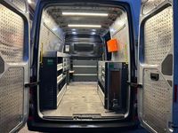 Gebraucht VW Crafter 140 PS (102 kW) 2019 Reflexsilber metallic Van