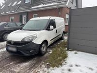 Gebraucht Fiat Doblò 90 PS (66 kW) 2015 Weiß Van / Kleinbus
