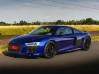 Gebraucht Audi R8 Coupé Exclusive 610 PS (448 kW) 2016 Blau Coupé