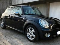 Gebraucht Mini ONE 95 PS (69 kW) 2008 Schwarz Kleinwagen