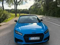 Gebraucht Audi TT Roadster S-Line 197 PS (144 kW) 2019 Blau Cabrio