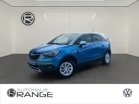 Gebraucht Opel Crossland X 131 PS (96 kW) 2019 Arktis blau SUV