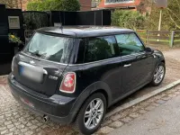 Gebraucht Mini Cooper 2011 Blau Kleinwagen