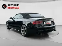 Gebraucht Audi A5 Cabriolet S-Line 245 PS (180 kW) 2014 Schwarz Cabrio