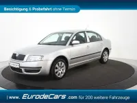 Gebraucht Skoda Superb 131 PS (96 kW) 2003 Silber Limousine