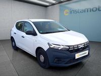 Gebraucht Dacia Sandero 67 PS (49 kW) 2023 Weiß Kleinwagen