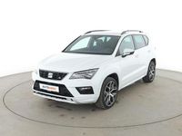 Gebraucht Seat Ateca FR 150 PS (110 kW) 2019 Weiß SUV