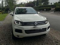 Gebraucht VW Touareg 280 PS (205 kW) 2011 Weiß SUV