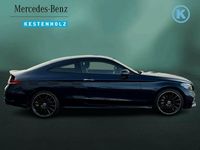 Gebraucht Mercedes C220 AMG 194 PS (142 kW) 2023 Cavansitblau Coupé
