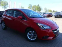 Używany Opel Corsa drive 101 KM (74 kW) 2016 Czerwony Hatchback