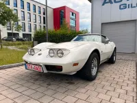 Gebraucht Corvette Stingray 165 PS (121 kW) 1974 Weiß Coupé