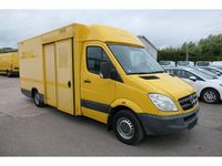 Gebraucht Mercedes Sprinter 95 PS (69 kW) 2011 Gelb (metallic) Van