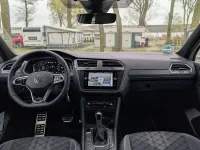 Gebraucht VW Tiguan Allspace R-line 190 PS (139 kW) 2023 Weiß SUV