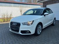 Gebraucht Audi A1 Comfort 122 PS (89 kW) 2014 Weiß Kleinwagen