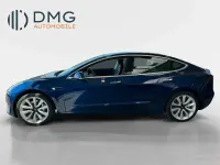 Used Tesla Model 3 Standard Range Plus 225 kW (306 HP) 2020 Blue Sedan