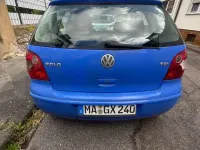 Second-hand VW Polo Comfortline 101 CP (74 kW) 2004 Albastru Hatchback