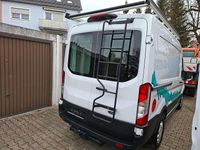 Gebraucht Ford Transit Trend 131 PS (96 kW) 2020 Frostweiß Van / Kleinbus