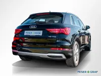 Gebraucht Audi Q3 Advanced 150 PS (110 kW) 2023 Mythosschwarz metallic SUV