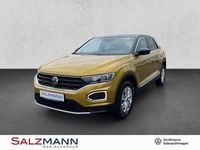 Gebraucht VW T-Roc Active 150 PS (110 kW) 2021 Gelb SUV