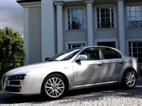 Gebraucht Alfa Romeo 159 204 PS (150 kW) 2005 Silber metallic Limousine