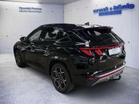 Gebraucht Hyundai Tucson N Line 265 PS (194 kW) 2024 Schwarz SUV