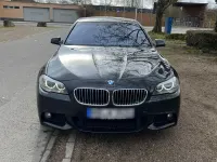 Gebraucht BMW 520 M Sport 184 PS (135 kW) 2012 Grau Kombi