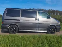 Gebraucht VW Multivan 102 PS (75 kW) 2002 Silber Van / Kleinbus