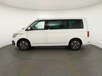 Second-hand VW Multivan Generation Six 150 CP (110 kW) 2021 Alb Monovolum