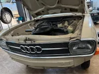 Gebraucht Audi F103 54 PS (39 kW) 1970 Beige Limousine