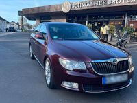 Gebraucht Skoda Superb 160 PS (117 kW) 2008 Violet Limousine