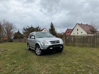 Gebraucht Honda CR-V ES 150 PS (110 kW) 2004 Silber SUV