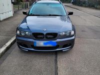 Gebraucht BMW 318 143 PS (105 kW) 2002 Grau Kombi