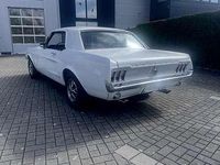Gebraucht Ford Mustang 199 PS (146 kW) 1967 Weiß Coupé