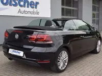 Gebraucht VW Golf Cabriolet 122 PS (89 kW) 2015 Schwarz Cabrio