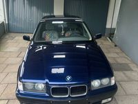 Gebraucht BMW 316 102 PS (75 kW) 1993 Blau Limousine