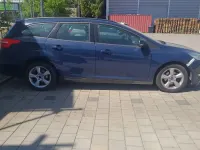 Gebraucht Ford Focus 2015 Blau Kombi