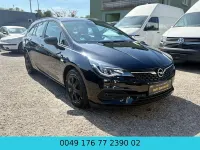 Gebraucht Opel Astra Edition 122 PS (89 kW) 2021 Schwarz Kombi