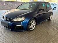 Gebraucht VW Golf VI R-line 271 PS (199 kW) 2011 Blau Kleinwagen