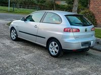 Gebraucht Seat Ibiza 75 PS (55 kW) 2003 Silber Kleinwagen
