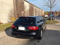 Gebraucht Audi A4 Ambiente 150 PS (110 kW) 2012 Schwarz Kombi