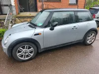 Gebraucht Mini Cooper Coupé 116 PS (85 kW) 2004 Silber Coupé
