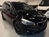Gebraucht BMW 218 Gran Tourer Advantage 150 PS (110 kW) 2017 Schwarz Van / Kleinbus