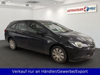 Gebraucht Opel Astra 110 PS (80 kW) 2019 Schwarz Kombi