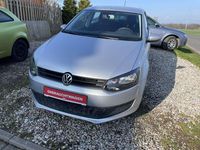 Gebraucht VW Polo Trendline 60 PS (44 kW) 2011 Reflexsilber metallic Kleinwagen