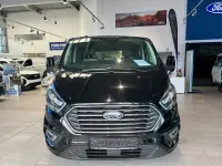 Gebraucht Ford Tourneo Custom 170 PS (125 kW) 2018 Schwarz Van
