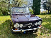 Gebraucht Alfa Romeo Giulia Super 98 PS (72 kW) 1970 Braun Limousine