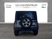 Gebraucht Jeep Wrangler Sport 200 PS (147 kW) 2014 Billet silver metallic clear c SUV
