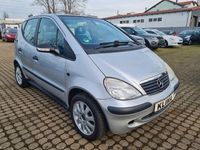 Gebraucht Mercedes A160 102 PS (75 kW) 2003 Silber Limousine